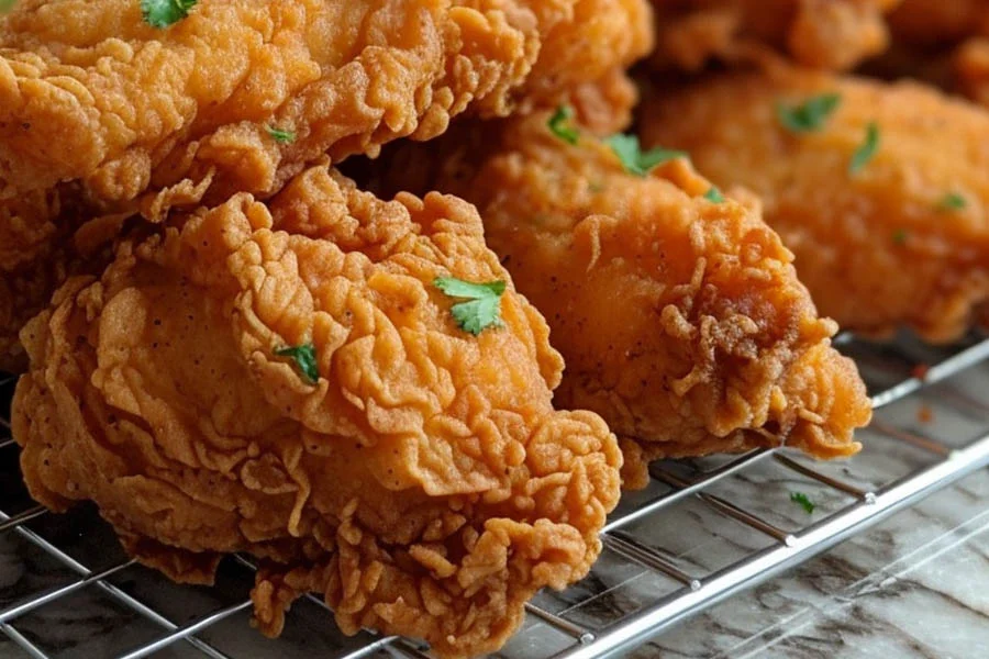 cooking in an air fryer