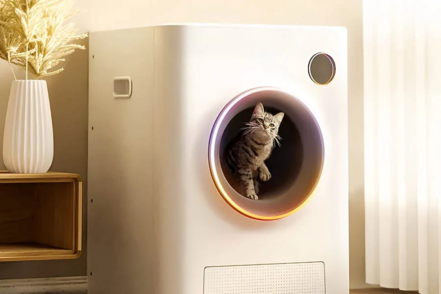 electric cat litter