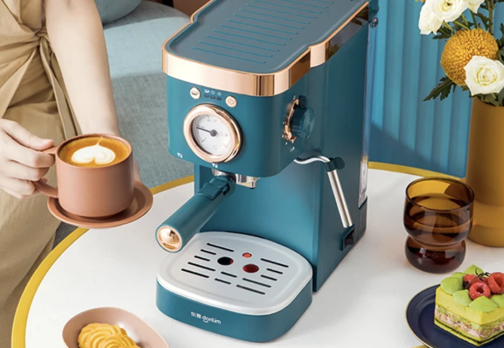 best espresso machine with milk steamer