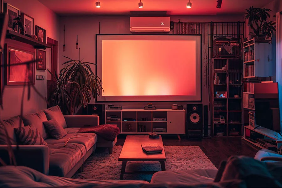 projector smart tv